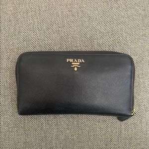 Prada wallet